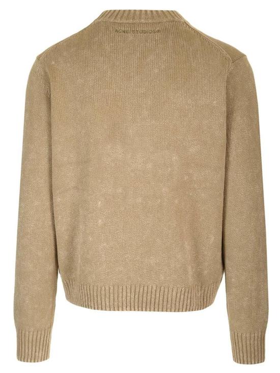  아크네 스튜디오 스웨터 라운드넥 니트  그린 - ACNE STUDIOS