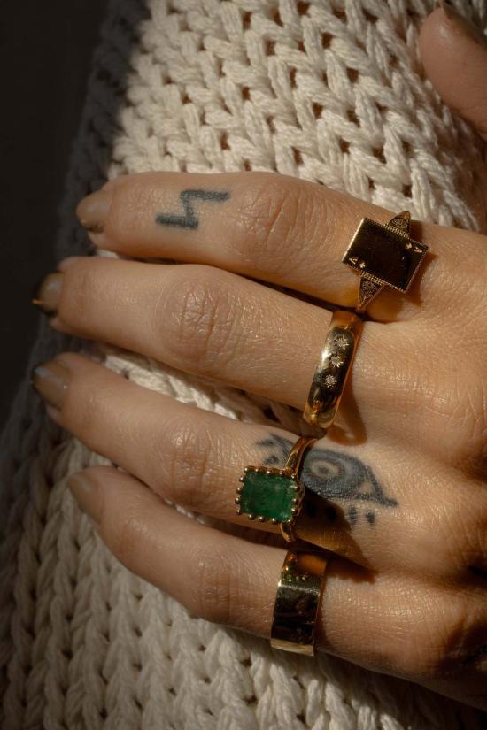  메리위프 반지 메레위프 라모나 링 - MEREWIF