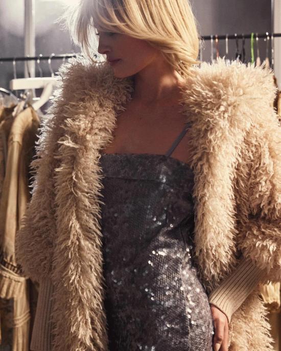  바이 티모 롱 원피스 티모 시퀸 맥시 드레스 실버 - BY TIMO