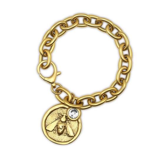  보우드 레인 팔찌 브릭스  (큐빅 지르코니아 포함)