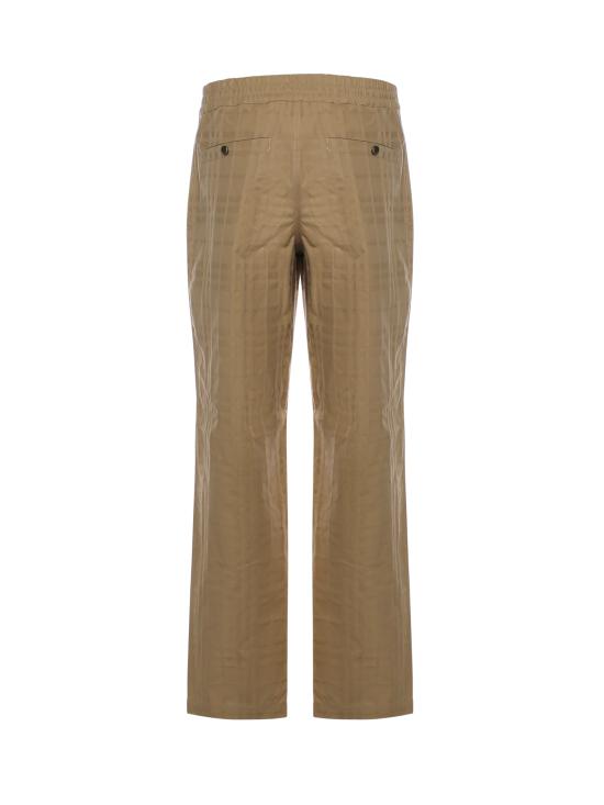 26SS 버버리 스트레이트 팬츠 8117841 C2386 Beige - BURBERRY