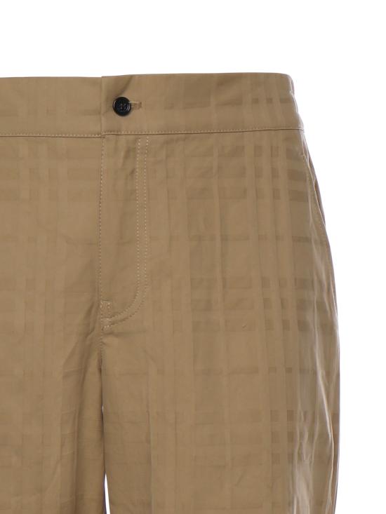 26SS 버버리 스트레이트 팬츠 8117841 C2386 Beige - BURBERRY
