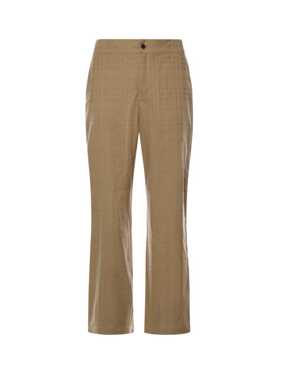 26SS 버버리 스트레이트 팬츠 8117841 C2386 Beige