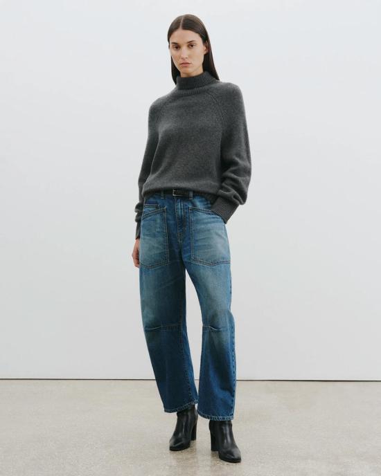  닐리로탄 데님 팬츠 닐리 로탄 숀 진