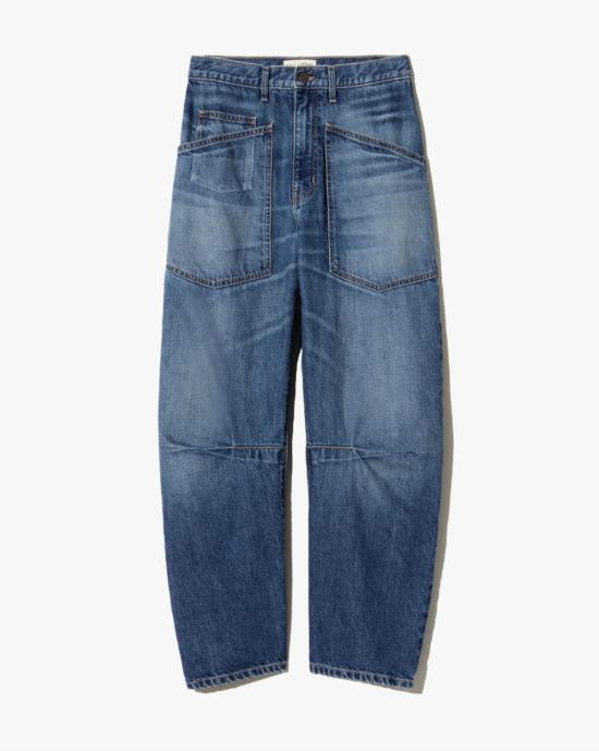  닐리로탄 데님 팬츠 닐리 로탄 숀 진 - NILI LOTAN