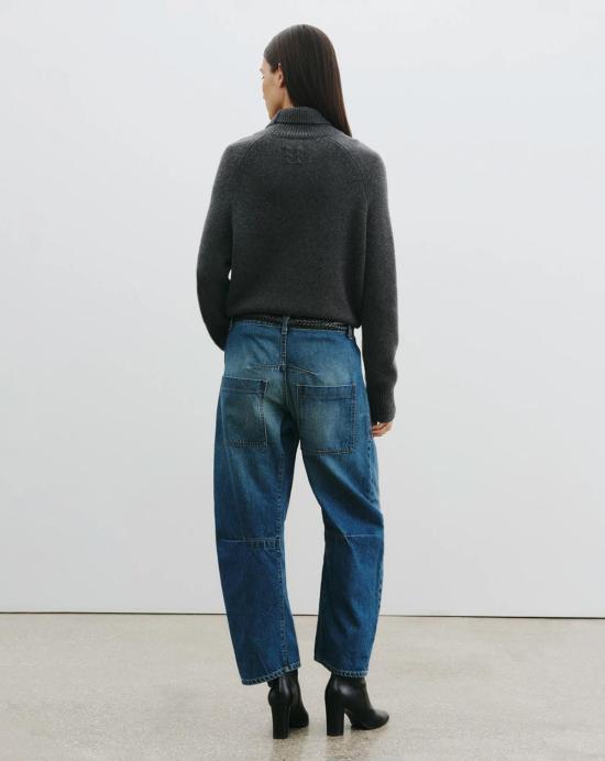  닐리로탄 데님 팬츠 닐리 로탄 숀 진 - NILI LOTAN