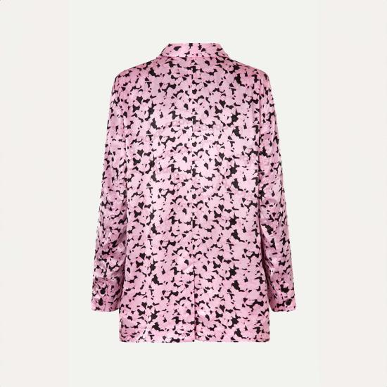  바움 운드 페르드가르텐 자켓 Baum Und Pferdgarten Bertha 재킷 핑크 피루엣 - BAUM UND PFERDGARTEN