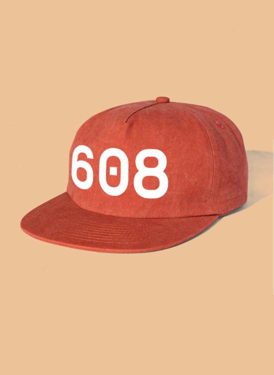  LATLONG.SHOP 모자 Latlong.Shop 608 야외 학습  테라코타