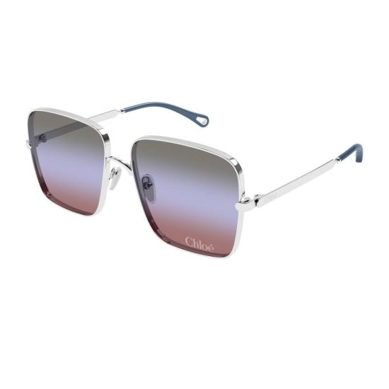  끌로에 안경 알리 리네아 Ch0324 S 선글라스 실버 그린 - CHLOE