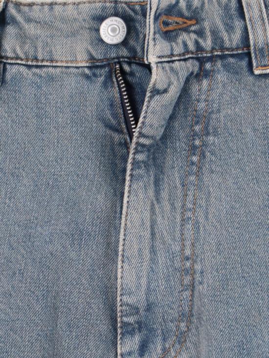  마르지엘라 데님 팬츠 메종  와이드 진 블루 - MAISON MARGIELA