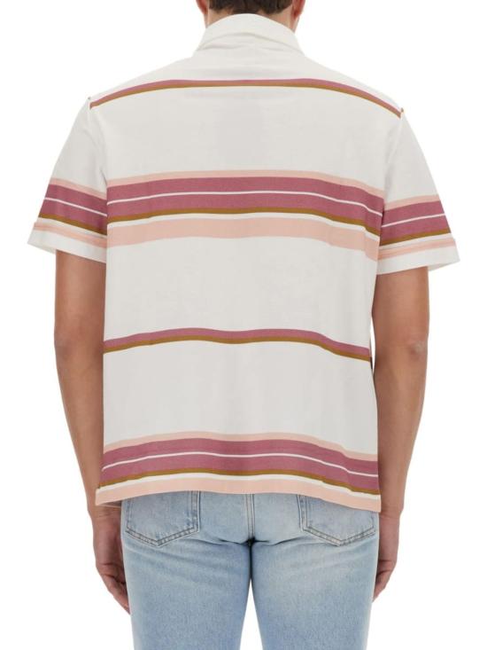  에트로 폴로 티셔츠 페가수스 자수 폴로 셔츠 (아이보리 색상) - ETRO