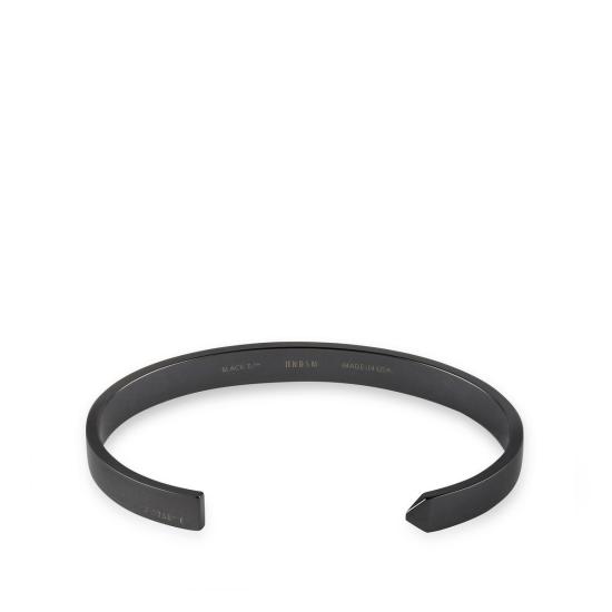  핸섬 팔찌 핸드즘 파리 블랙 티타늄 브레이슬릿