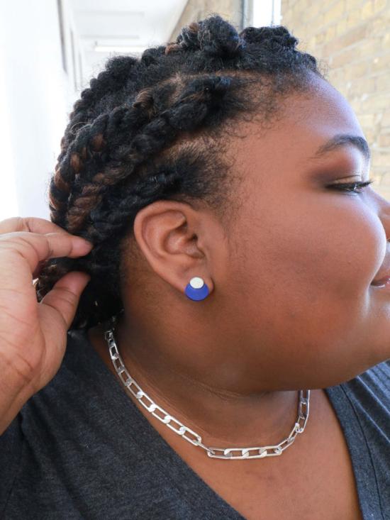  페어 아니타 목걸이/팬던트 청키 체인 레이어링 목걸이 - FAIR ANITA