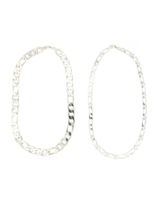  페어 아니타 목걸이/팬던트 청키 체인 레이어링 목걸이 - FAIR ANITA