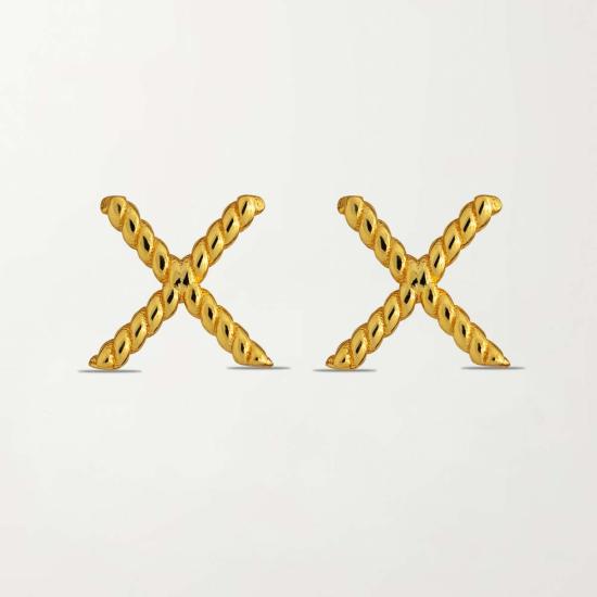  몬세라트 뉴욕 이어링 The Cruzado Studs