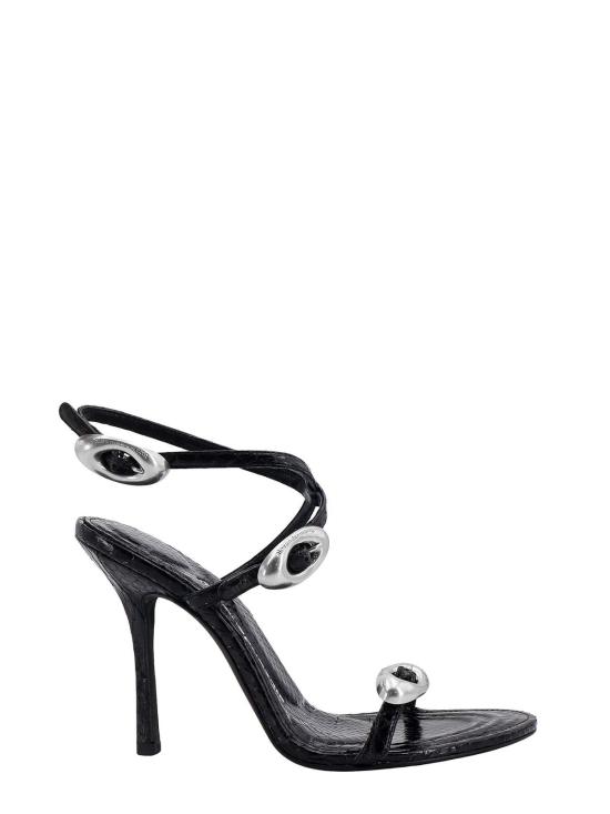  알렉산더 왕 샌들 돔  블랙