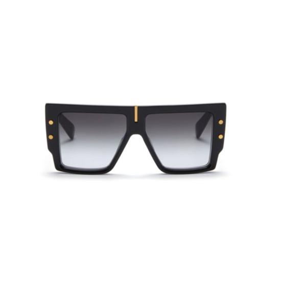  발망 안경 B 그랜드 선글라스 블랙/골드 - BALMAIN