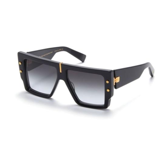  발망 안경 B 그랜드 선글라스 블랙/골드