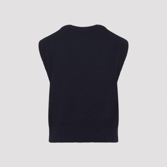  아미 베스트 Ami Alexandre Mattiussi 울 앤 코튼  Encre Ecru - AMI