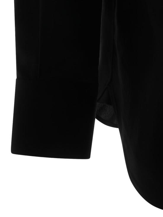 26SS 톰포드 긴팔 셔츠 HRBF03SUS03 NAA Black - TOMFORD