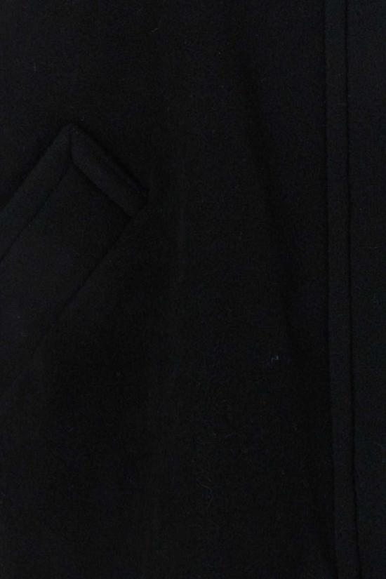  MM6 메종마르지엘라 스웨터 Mm6 메종 마르지엘라 블랙 울 블렌드 오버사이즈 - MM6 MAISON MARGIELA