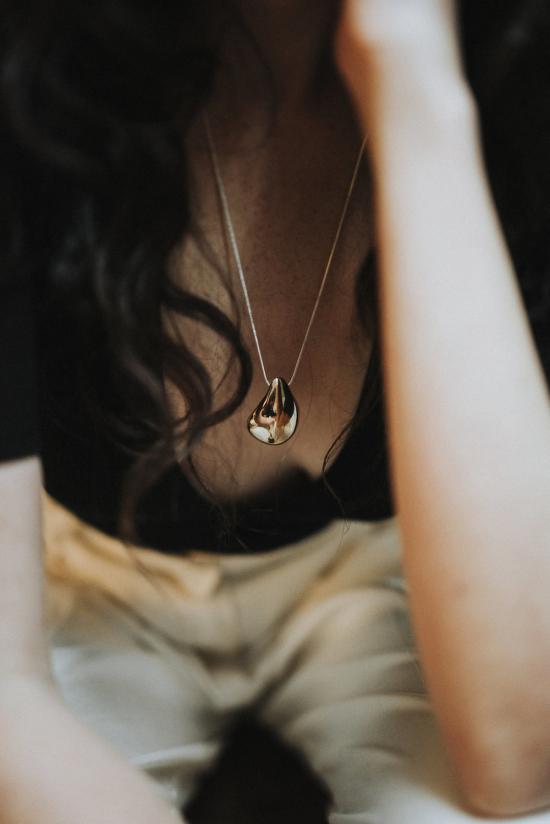  Uni 목걸이/팬던트 유니 주얼리 오스타라 스테이트먼트 네크리스 브론즈 - OTHER BRANDS