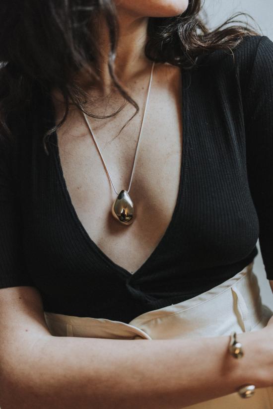  Uni 목걸이/팬던트 유니 주얼리 오스타라 스테이트먼트 네크리스 브론즈 - OTHER BRANDS