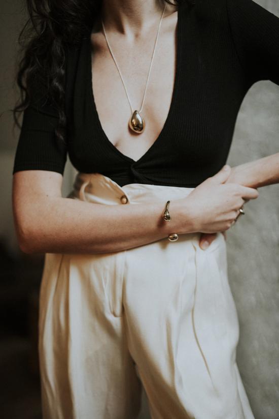  Uni 목걸이/팬던트 유니 주얼리 오스타라 스테이트먼트 네크리스 브론즈 - OTHER BRANDS