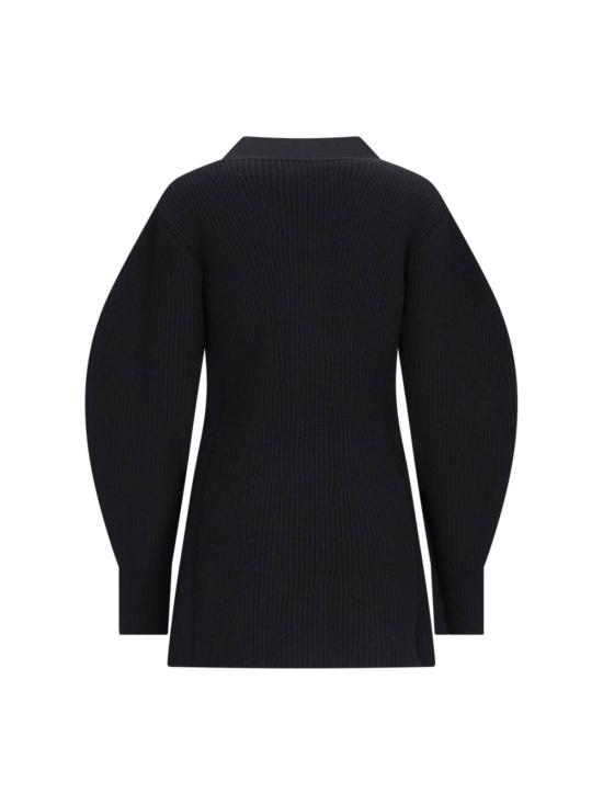  질샌더 가디건 질 샌더 롱  블랙 - JIL SANDER