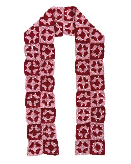  더 시리즈 뉴욕 머플러/스카프 시리즈 NY 그래니 스퀘어 스카프 - THE SERIES NY