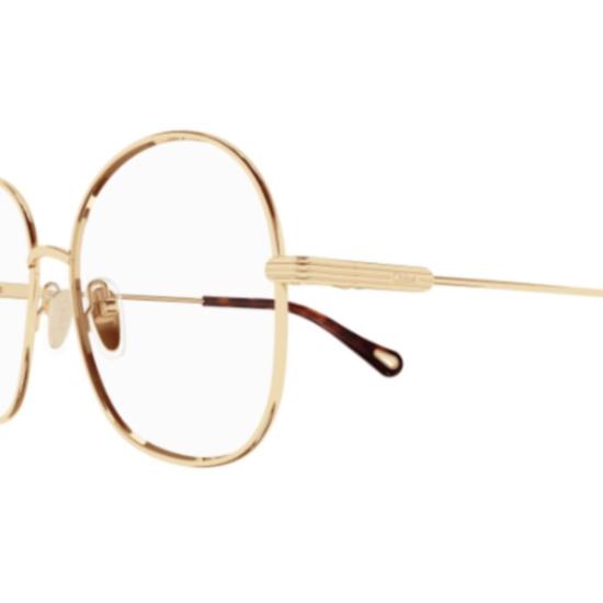  끌로에 안경 Ch0138o001 골드 투명 - CHLOE