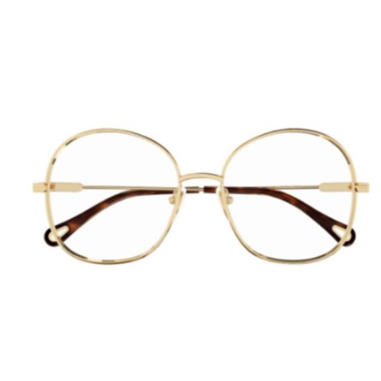  끌로에 안경 Ch0138o001 골드 투명