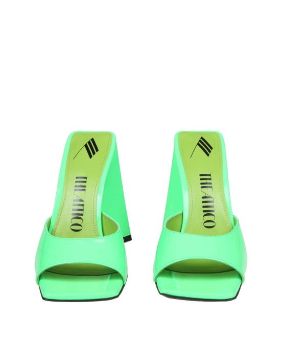  디 아티코 뮬/슬리퍼 아티코 데본 뮬 그린 - THE ATTICO