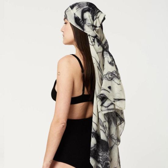  Olivia Wendel 머플러/스카프 올리비아 웬델 와일드 스카프 - OTHER BRANDS