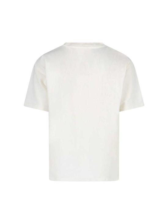  루드 반팔 티셔츠 Rhude Yacht Club Regatta 크루넥  화이트 - RHUDE