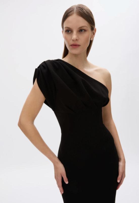  레이첼 길버트 롱 원피스 위니 가운 블랙 - RACHEL GILBERT