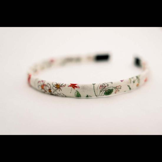  [키즈] Piper&Cloth 헤어 액세서리 파이퍼앤클로스 쁘띠 페탈 헤어밴드 플록스 - OTHER BRANDS