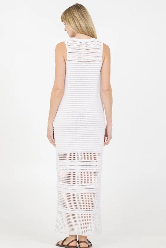  원 그레이 데이 롱 원피스 안드레아 민소매 드레스 - ONE GREY DAY