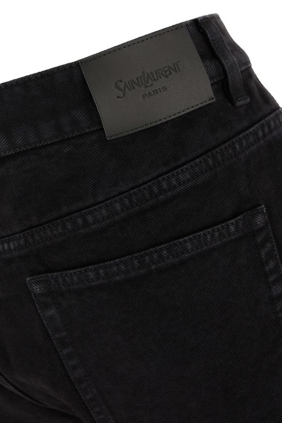  생로랑 데님 팬츠 블랙 데님 진 미드나잇 블랙 - SAINT LAURENT