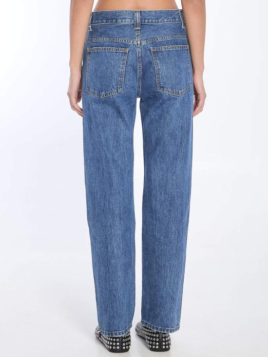  케이트 데님 팬츠 카이트 코벤 진 블루 - KHAITE