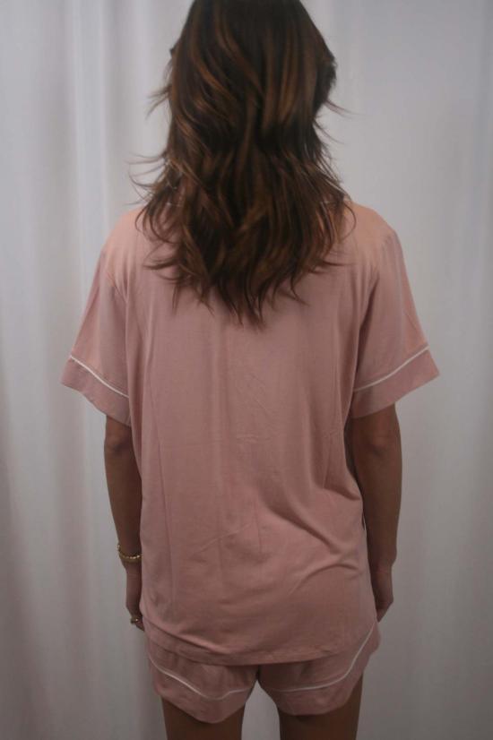  에버제이 라운지 웨어 지젤 쇼티 PJ 세트 - EBERJEY