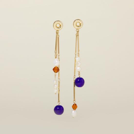  린지 루이스 주얼리 이어링 린지 루이스 마리온 골드