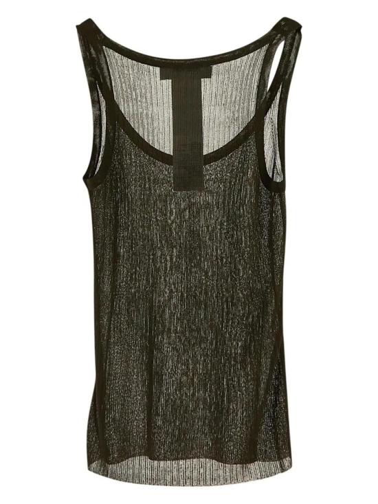  막스마라 민소매 티셔츠 막스 마라 실크 탱크탑 베르데 - MAX MARA