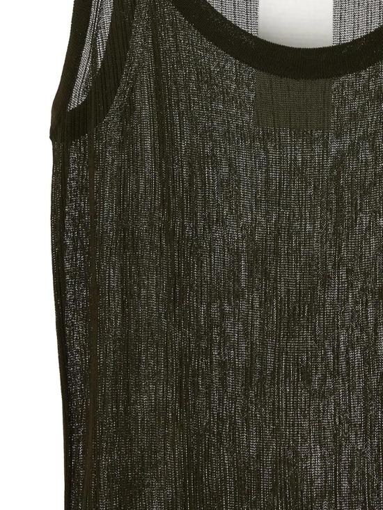  막스마라 민소매 티셔츠 막스 마라 실크 탱크탑 베르데 - MAX MARA