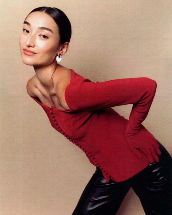  Leigh NY 블라우스 리 니 조세핀 탑