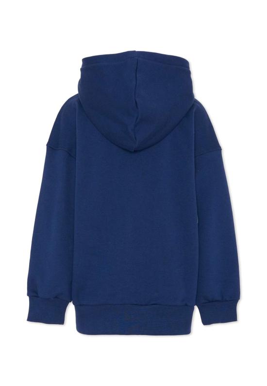  [키즈] 바로우 풀오버 어린이용  스마일리 스웨트셔츠 (파란색) - BARROW