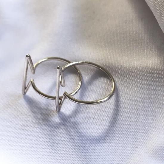  메탈렙시스 프로젝트 반지 인피니티 바 링 스털링 실버 - METALEPSIS PROJECTS