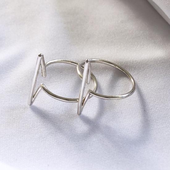  메탈렙시스 프로젝트 반지 인피니티 바 링 스털링 실버 - METALEPSIS PROJECTS