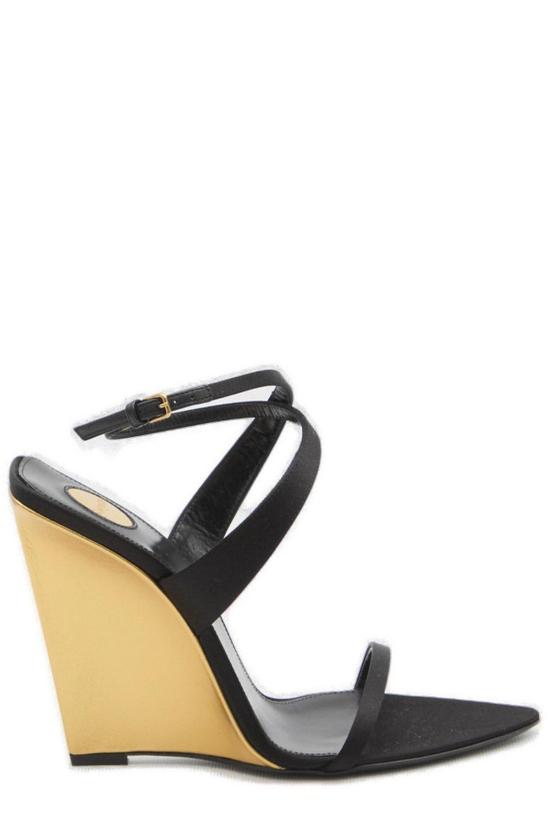  생로랑 샌들 살롬 웨지  네로