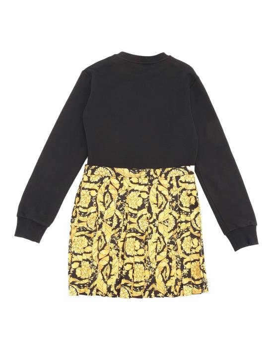  [키즈] 베르사체 원피스 키즈 드레스 블랙 - VERSACE